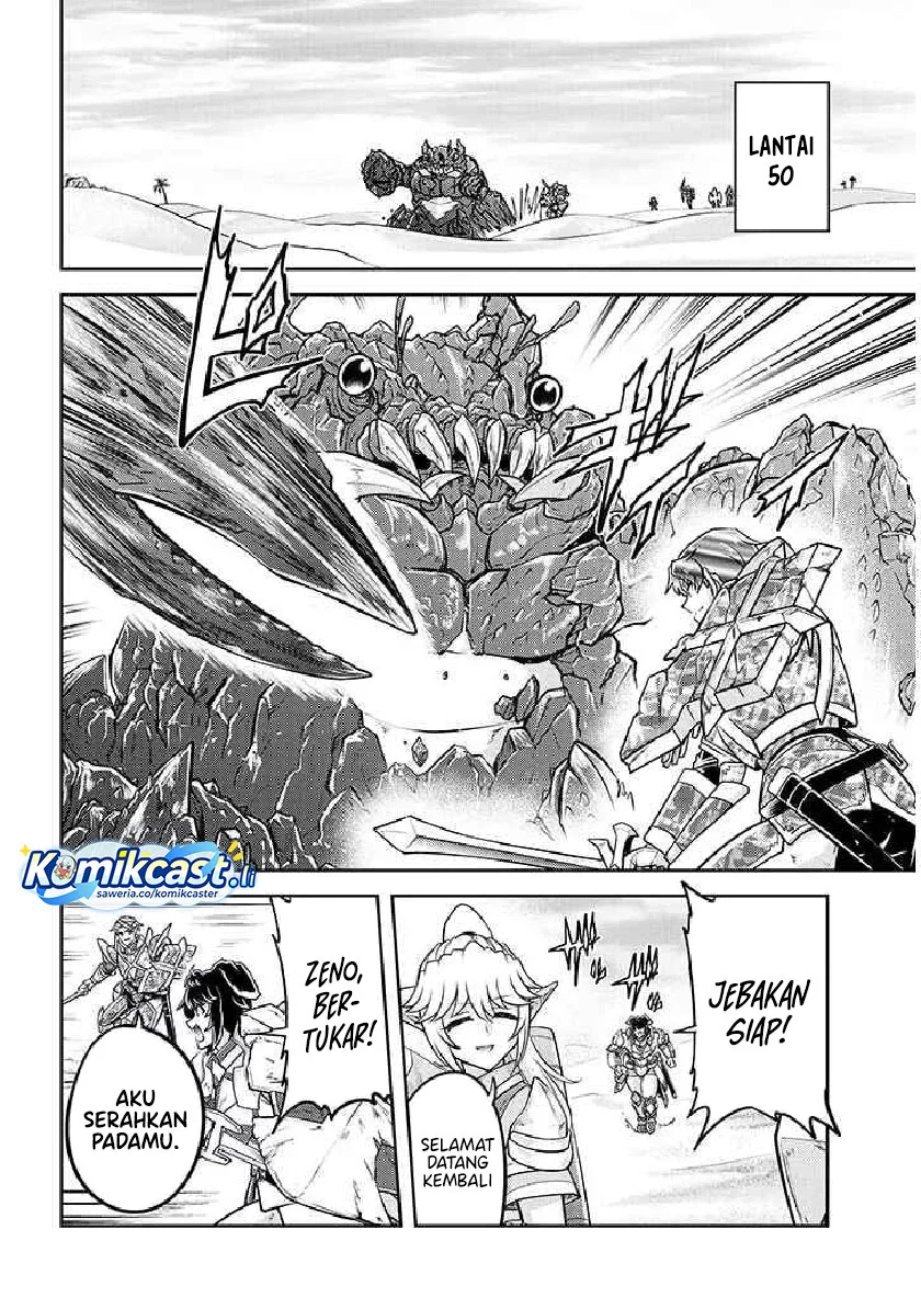 Manga Live Dungeon! Chapter 78 gambar nomor 2