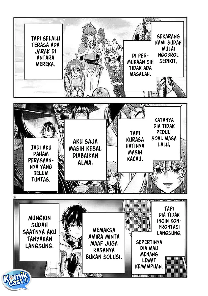 Live Dungeon! Chapter 84 Gambar 24