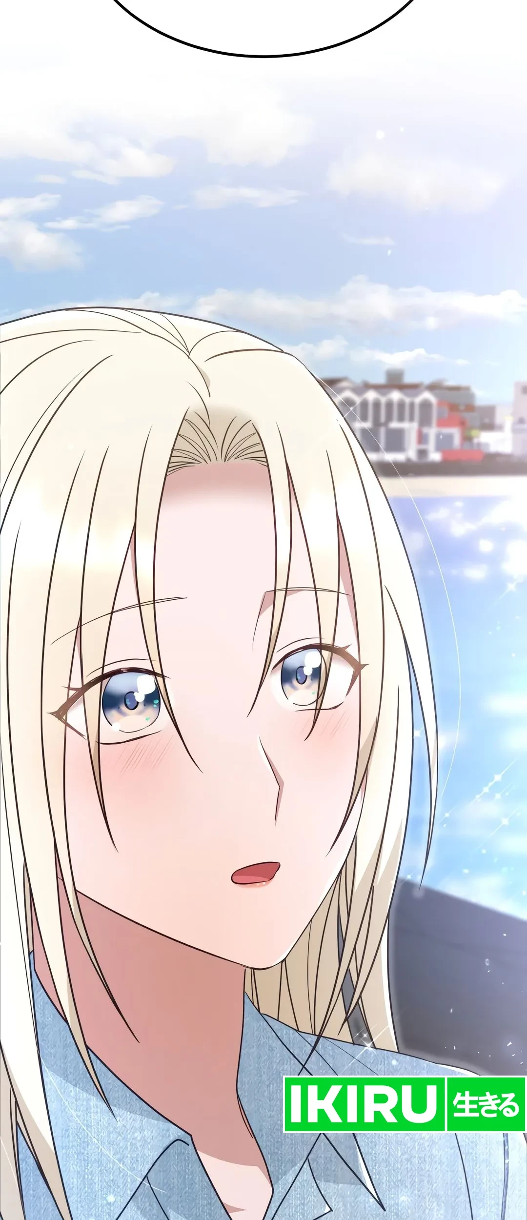 Living in a Studio Condo With the Saintess Chapter 50 Gambar 13