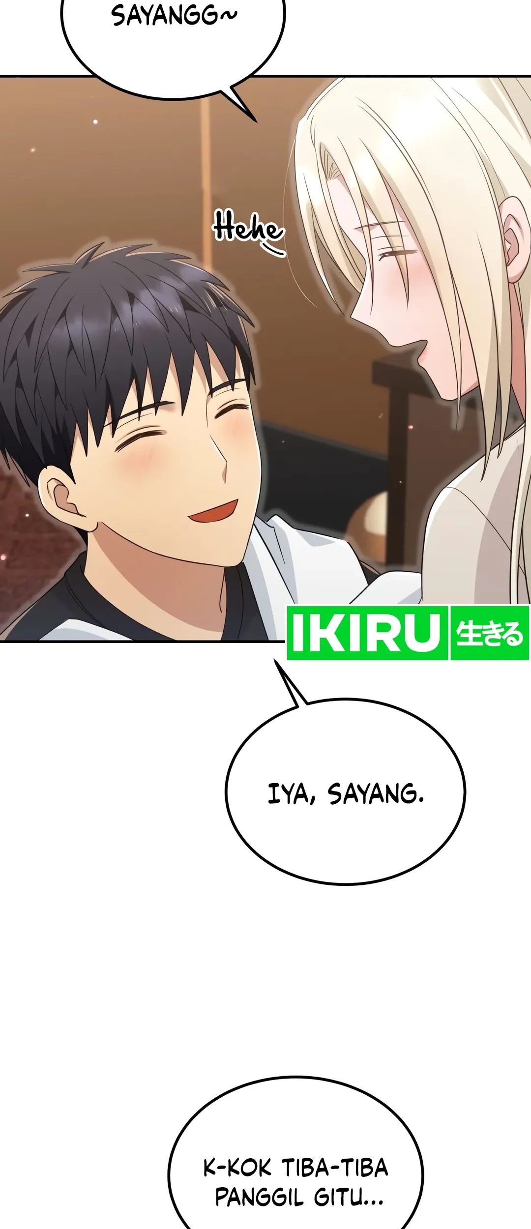 Living in a Studio Condo With the Saintess Chapter 50 Gambar 48