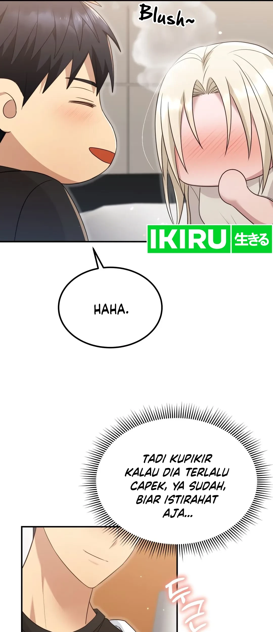 Living in a Studio Condo With the Saintess Chapter 50 Gambar 50