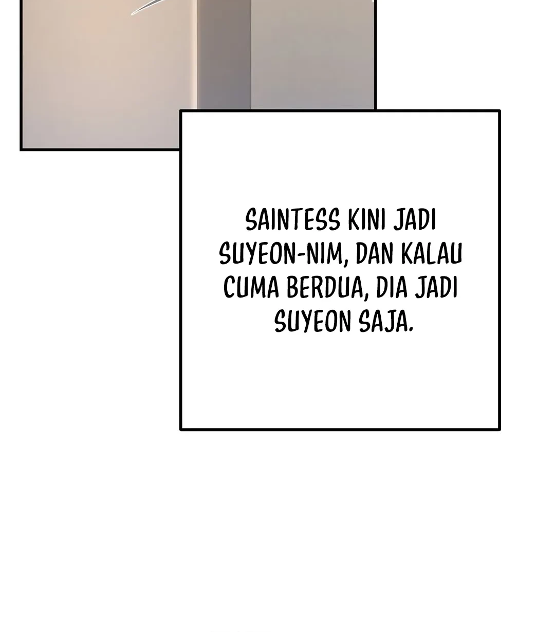 Living in a Studio Condo With the Saintess Chapter 50 Gambar 62