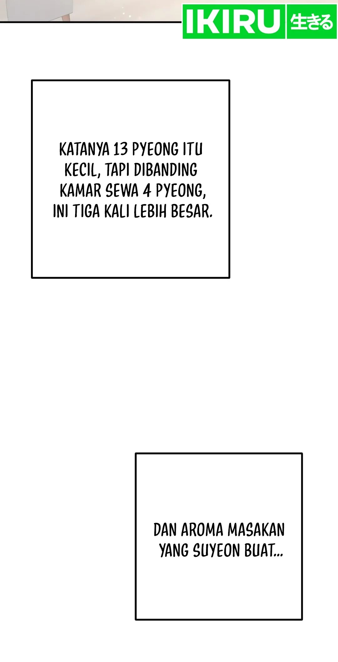 Living in a Studio Condo With the Saintess Chapter 50 Gambar 66