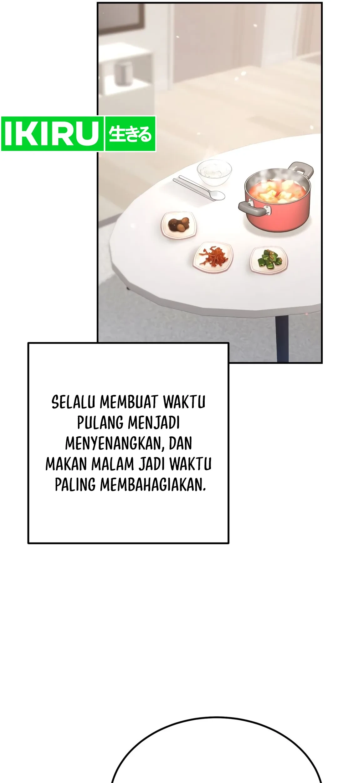 Living in a Studio Condo With the Saintess Chapter 50 Gambar 67