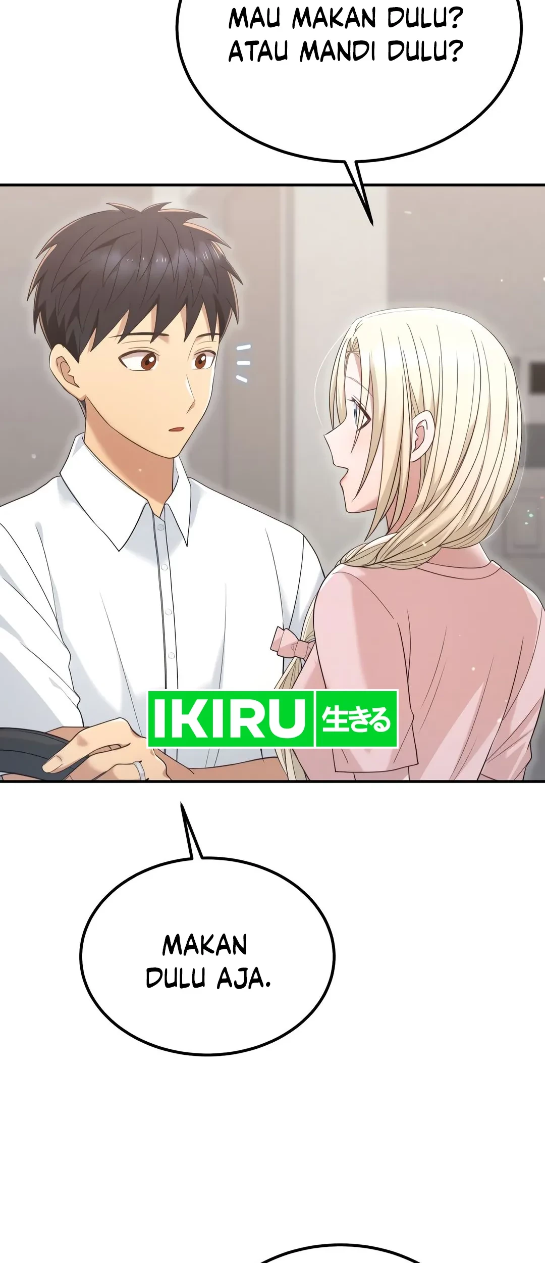 Living in a Studio Condo With the Saintess Chapter 50 Gambar 68