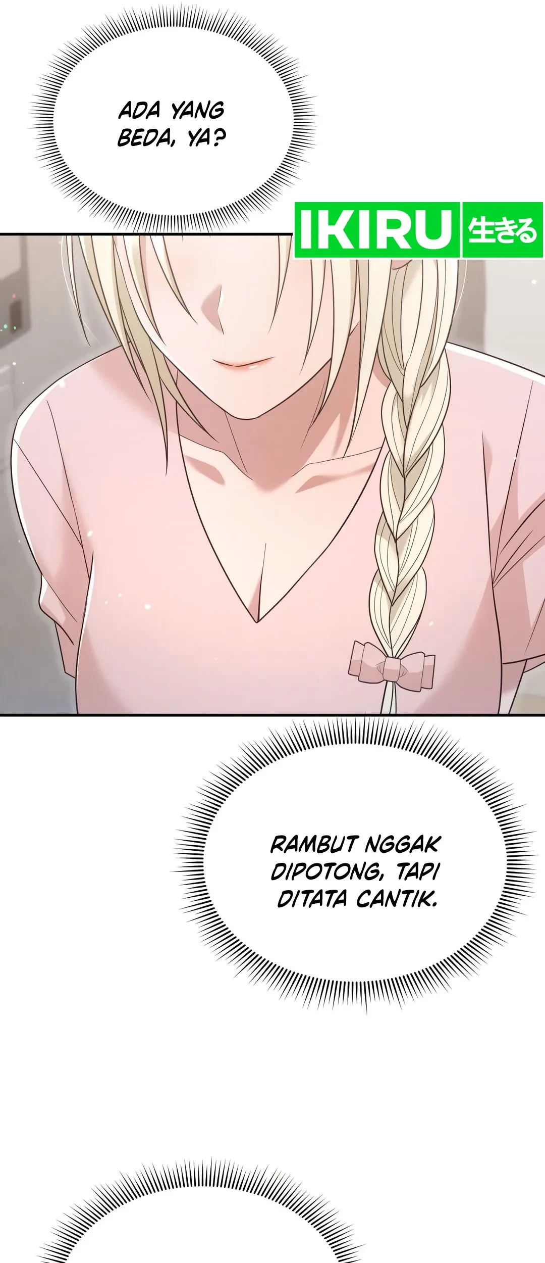 Living in a Studio Condo With the Saintess Chapter 50 Gambar 72