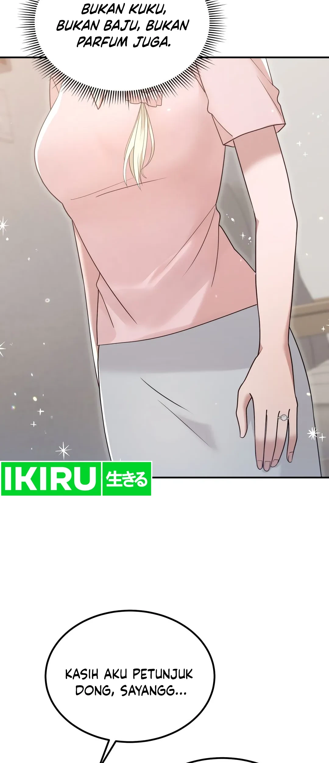 Living in a Studio Condo With the Saintess Chapter 50 Gambar 73