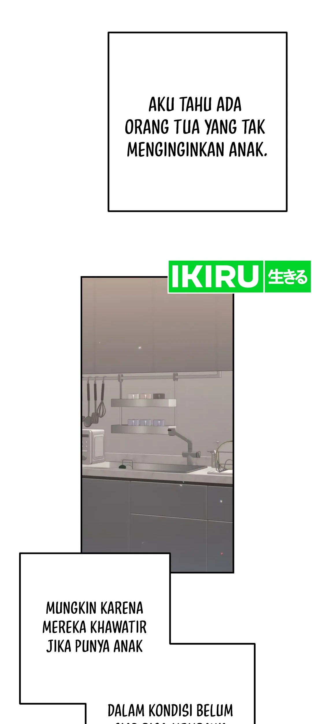 Living in a Studio Condo With the Saintess Chapter 50 Gambar 85