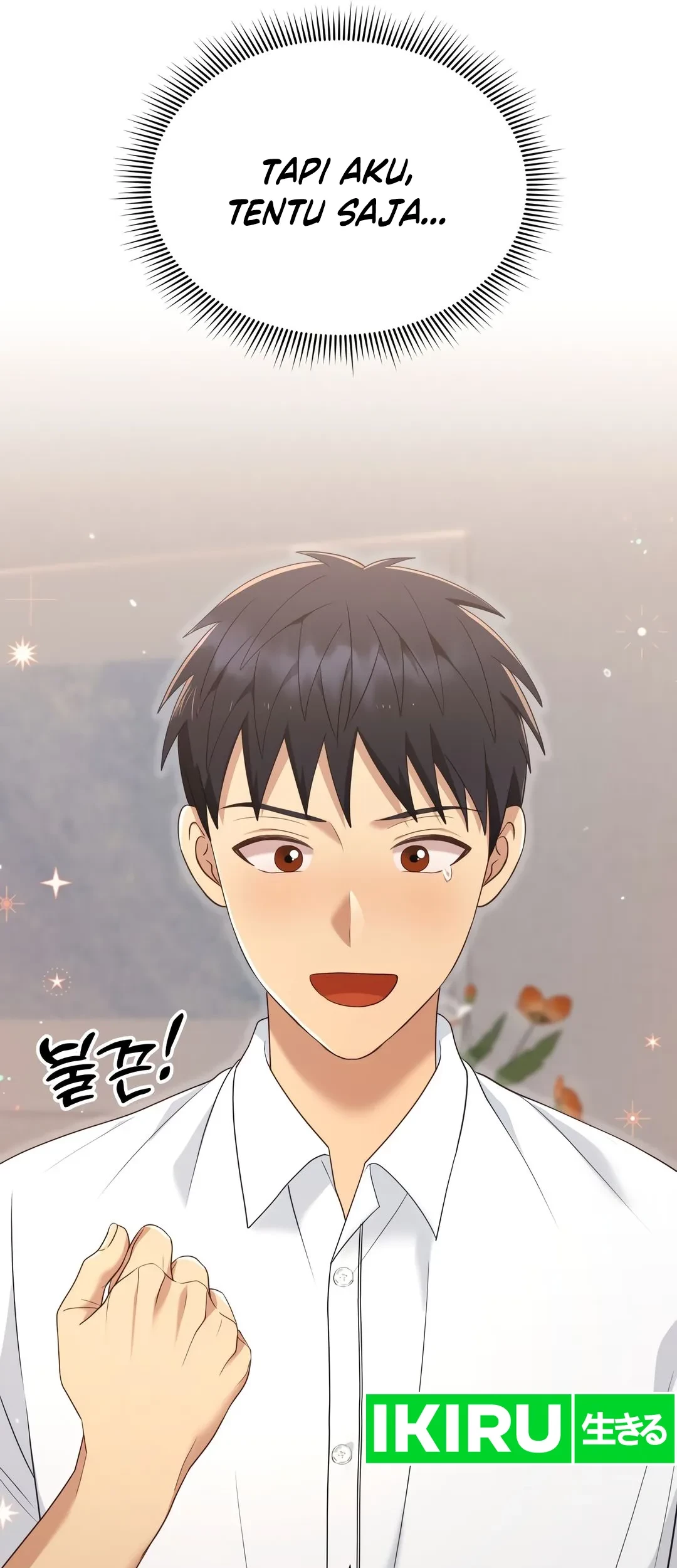 Living in a Studio Condo With the Saintess Chapter 50 Gambar 87