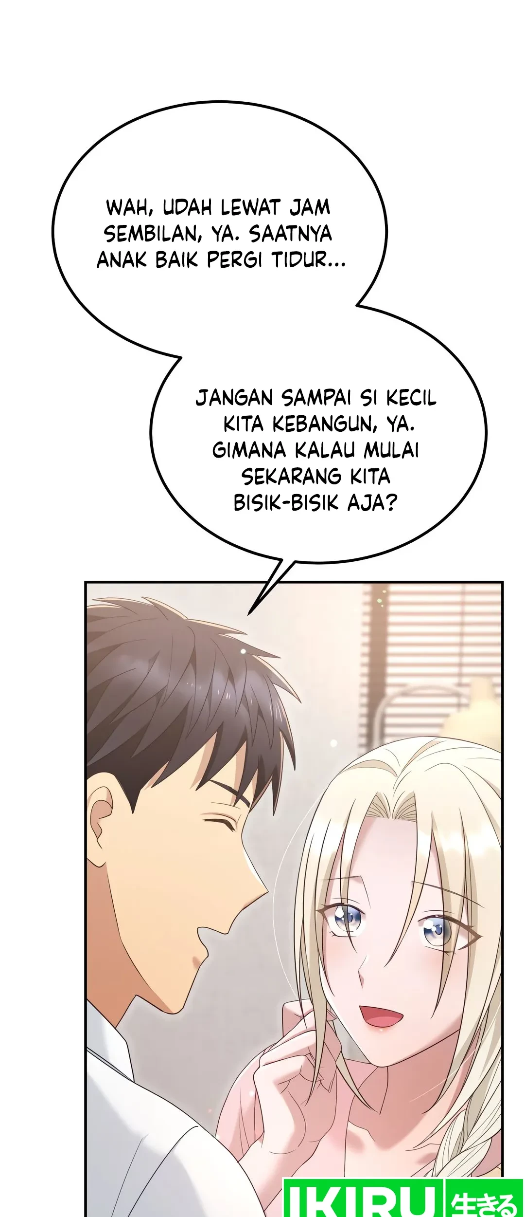 Living in a Studio Condo With the Saintess Chapter 50 Gambar 94