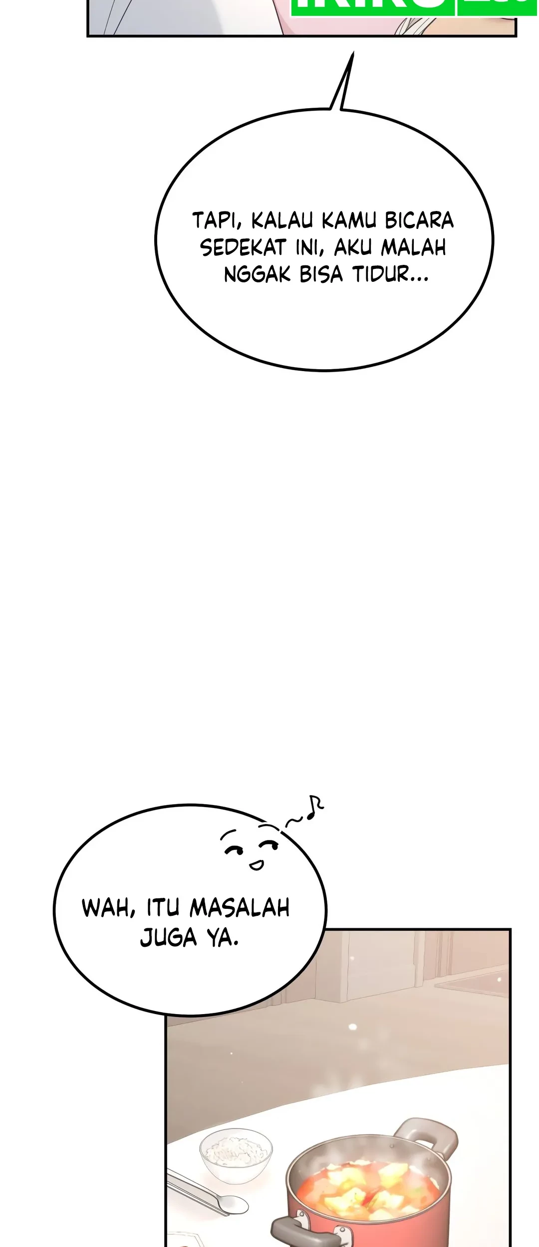 Living in a Studio Condo With the Saintess Chapter 50 Gambar 95