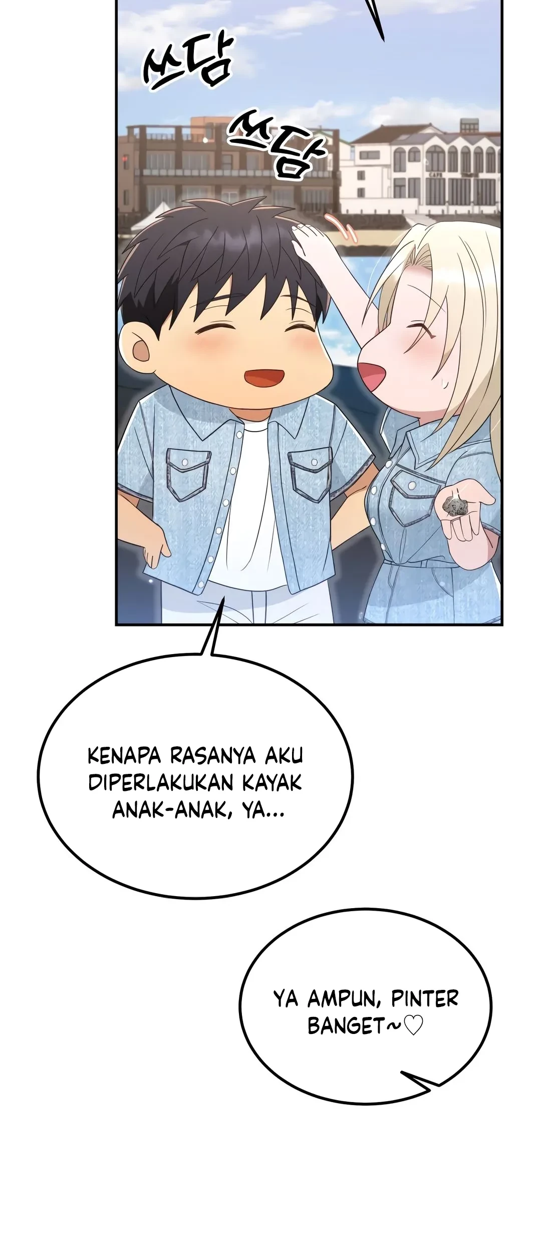 Living in a Studio Condo With the Saintess Chapter 50 Gambar 8