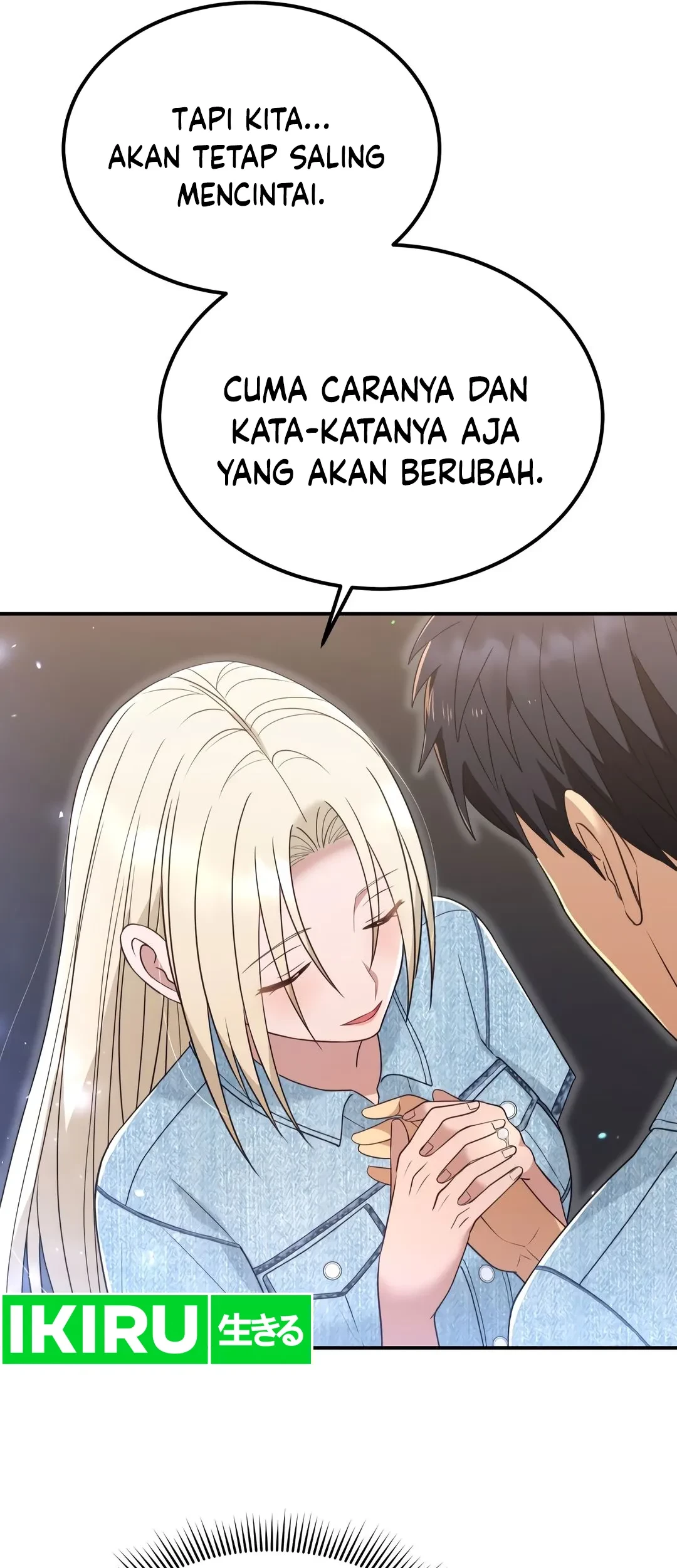 Living in a Studio Condo With the Saintess Chapter 50 Gambar 20