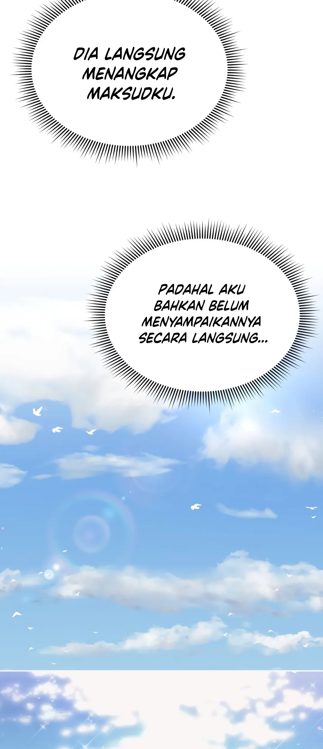 Living in a Studio Condo With the Saintess Chapter 50 Gambar 21