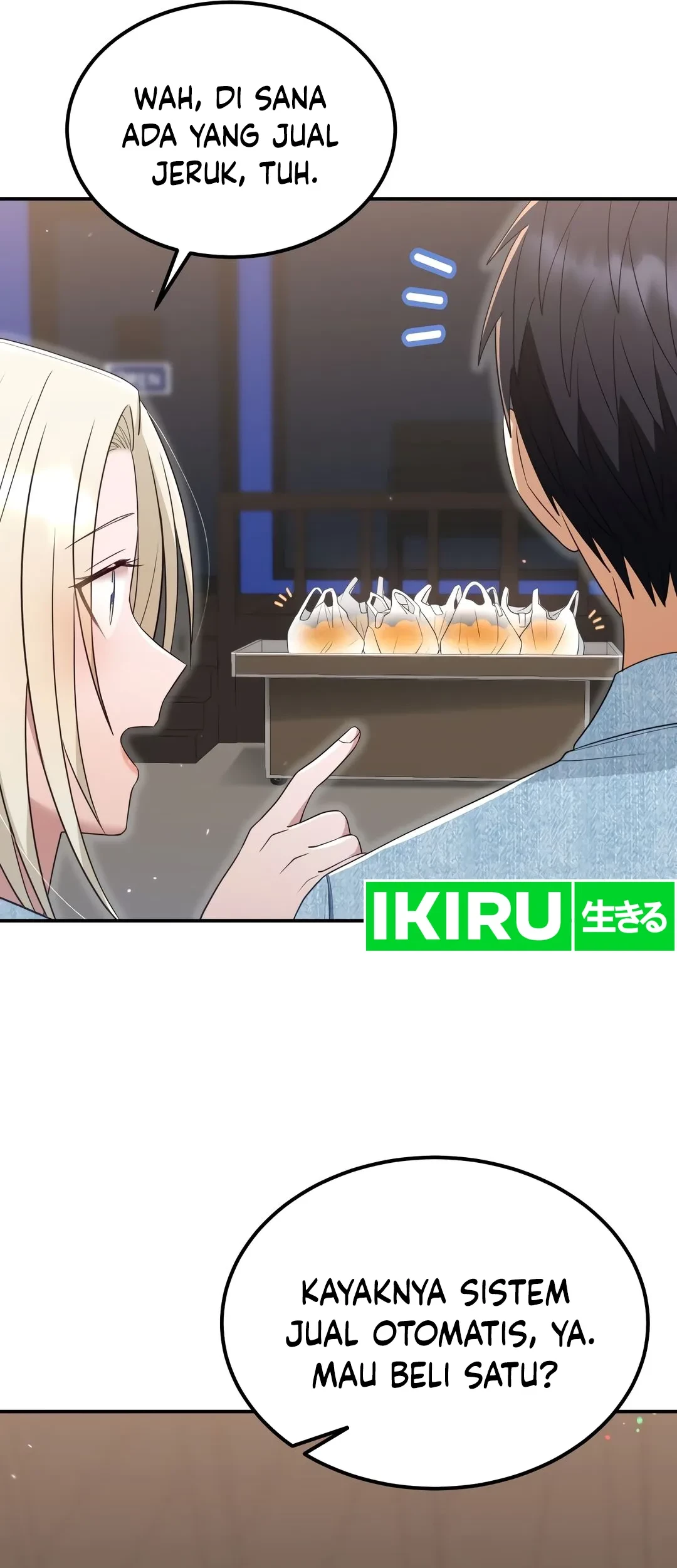 Living in a Studio Condo With the Saintess Chapter 50 Gambar 25