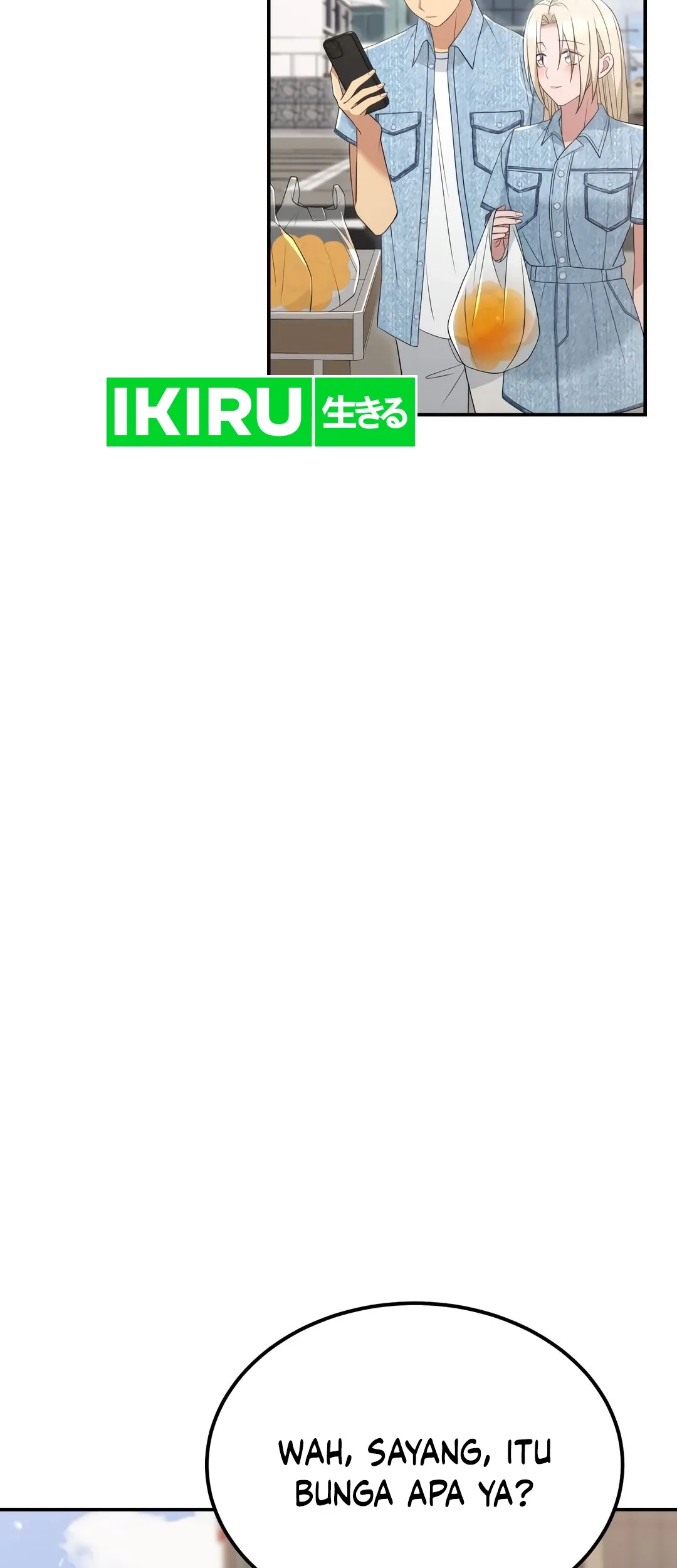 Living in a Studio Condo With the Saintess Chapter 50 Gambar 27