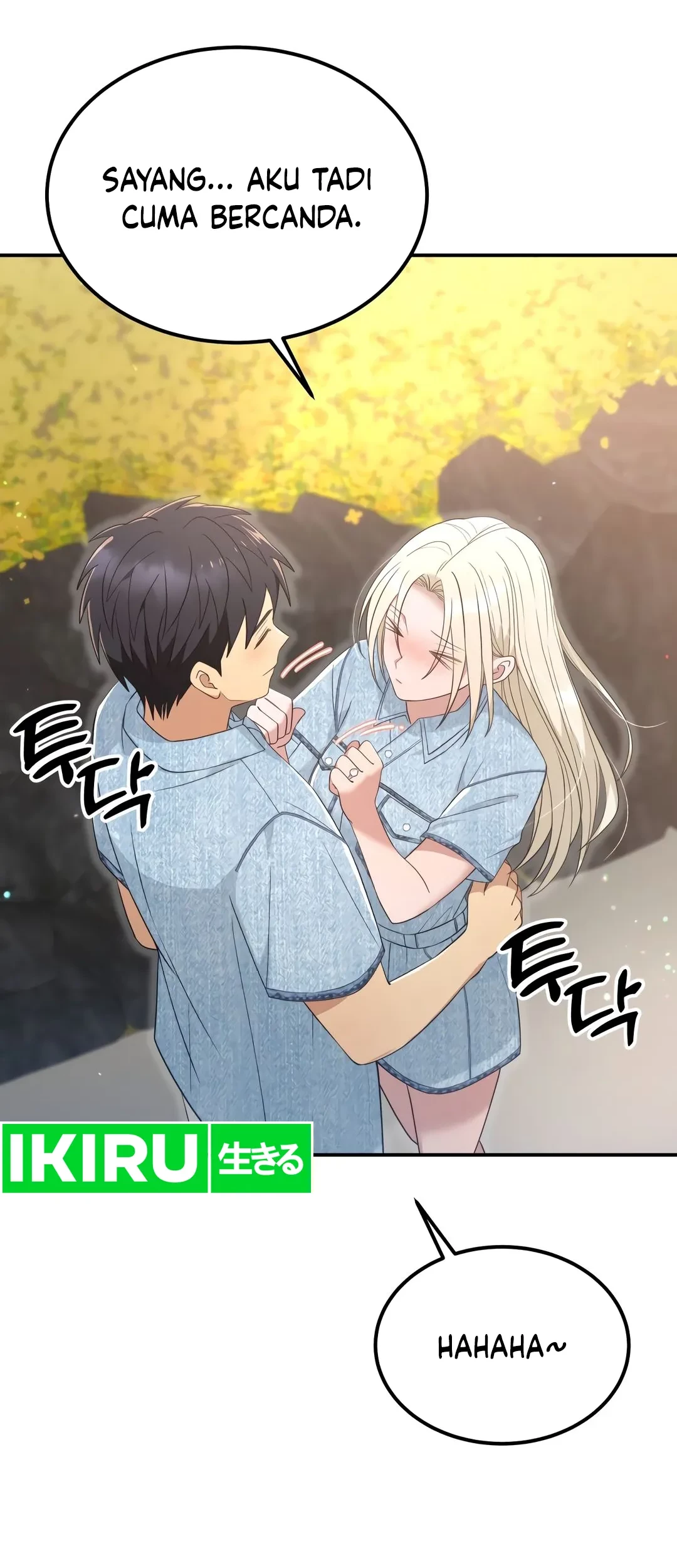 Living in a Studio Condo With the Saintess Chapter 50 Gambar 38