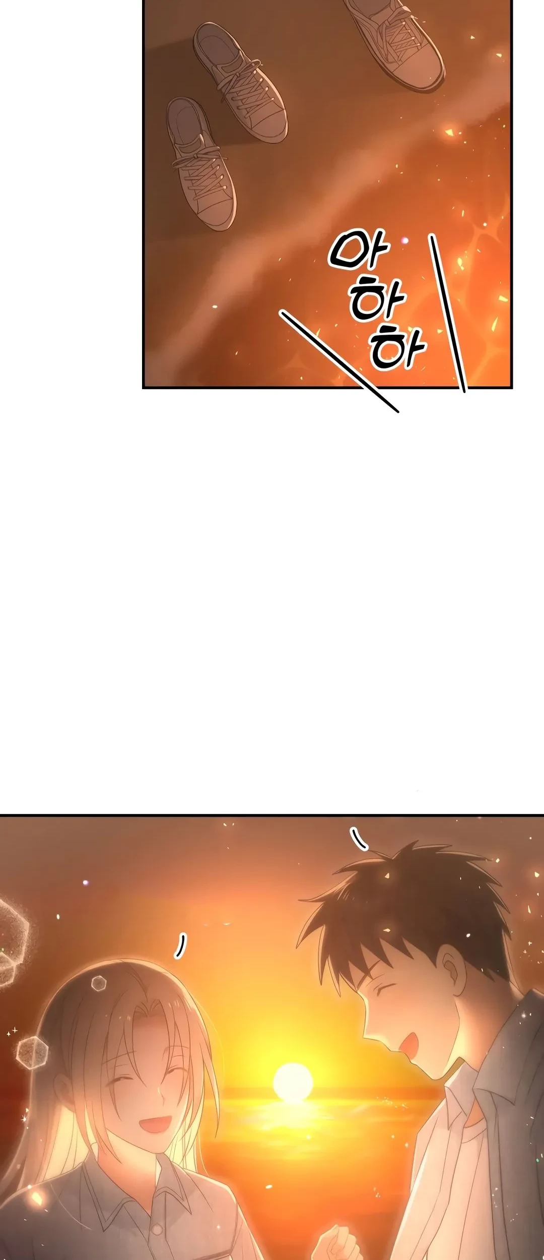 Living in a Studio Condo With the Saintess Chapter 50 Gambar 43