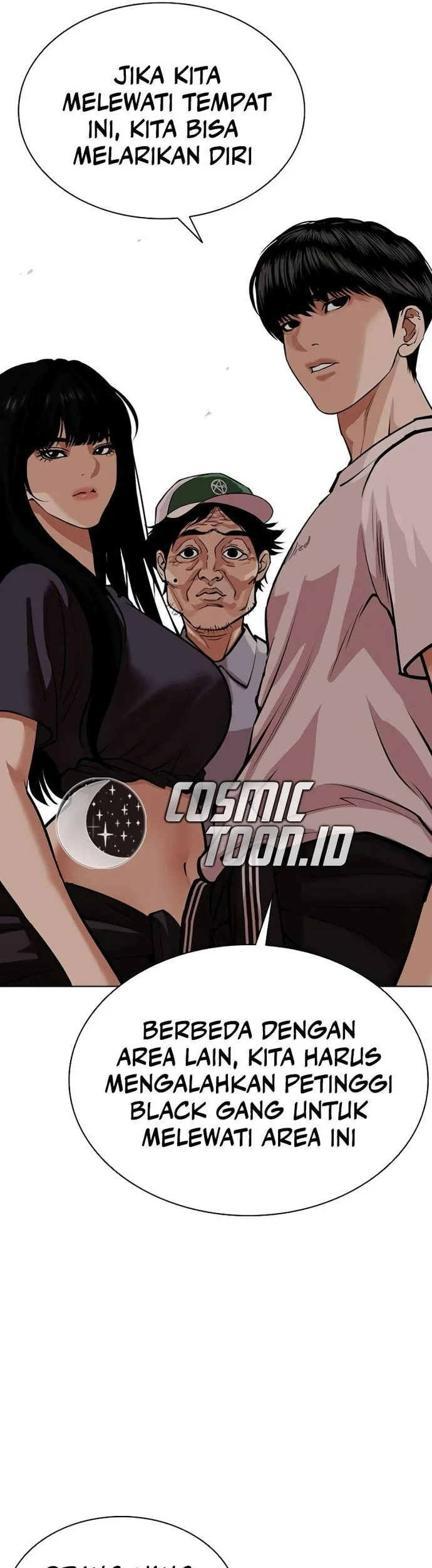 Lookism Chapter 566 Gambar 61