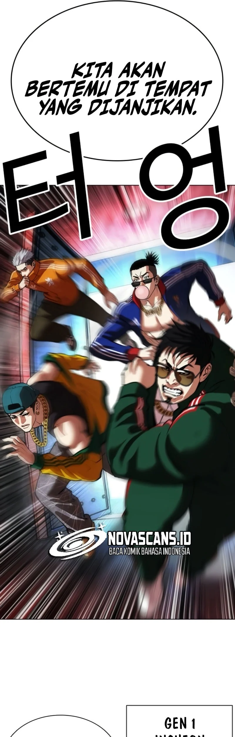 Lookism Chapter 567 Gambar 80