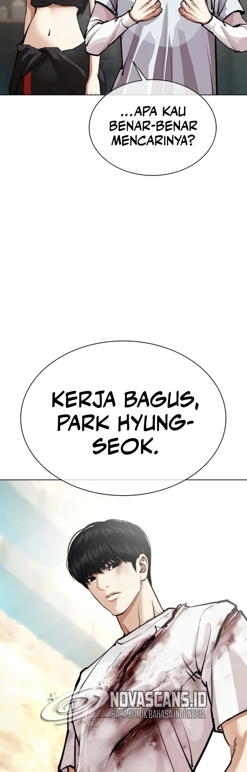 Lookism Chapter 567 Gambar 34