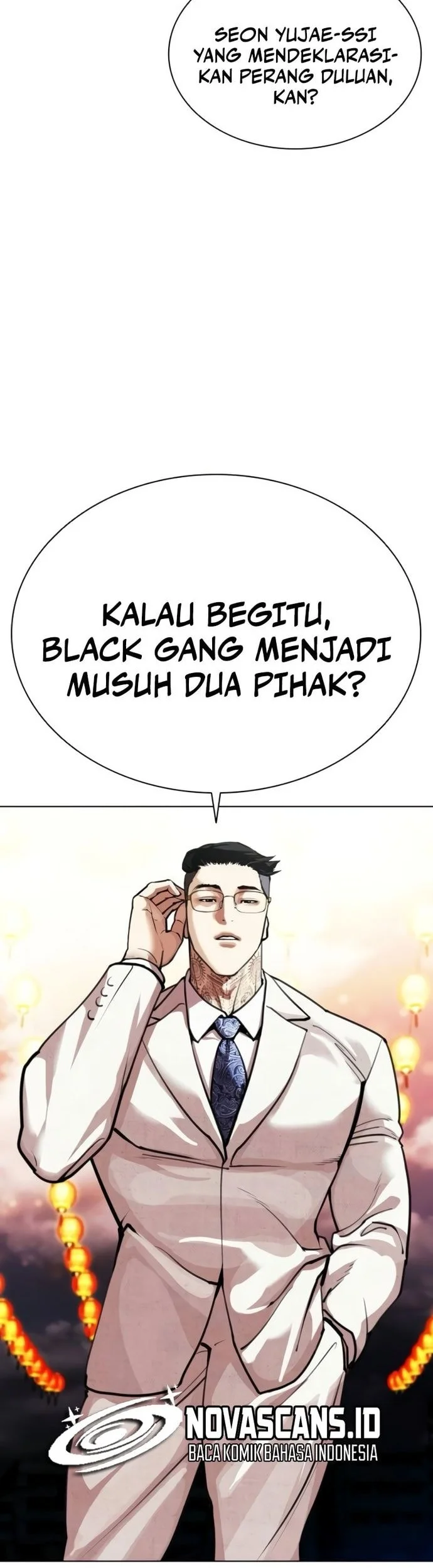 Lookism Chapter 568 Gambar 110