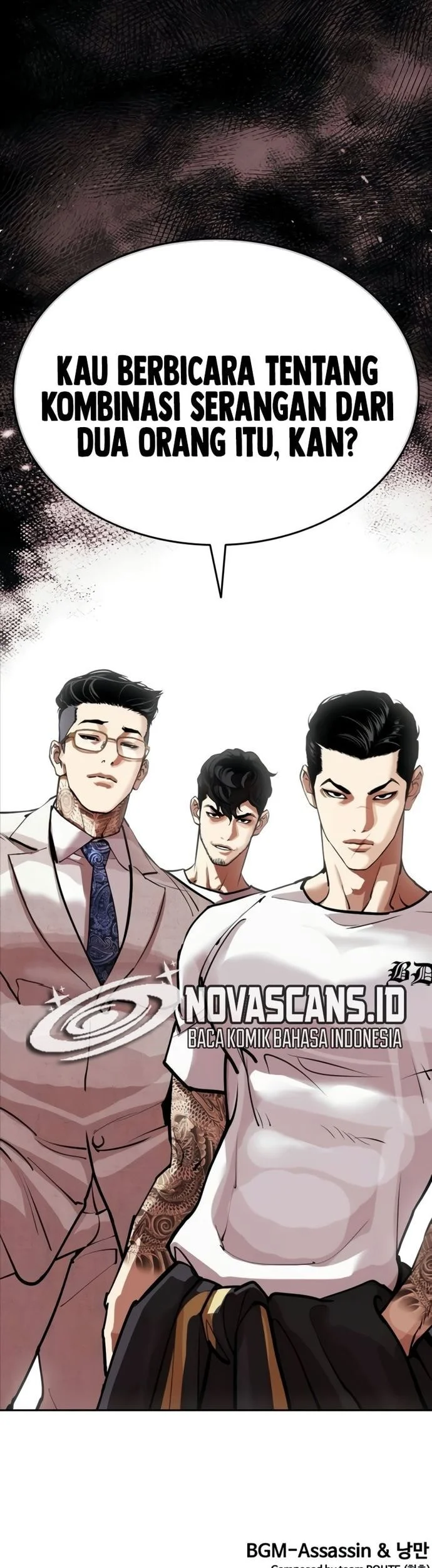 Lookism Chapter 568 Gambar 121