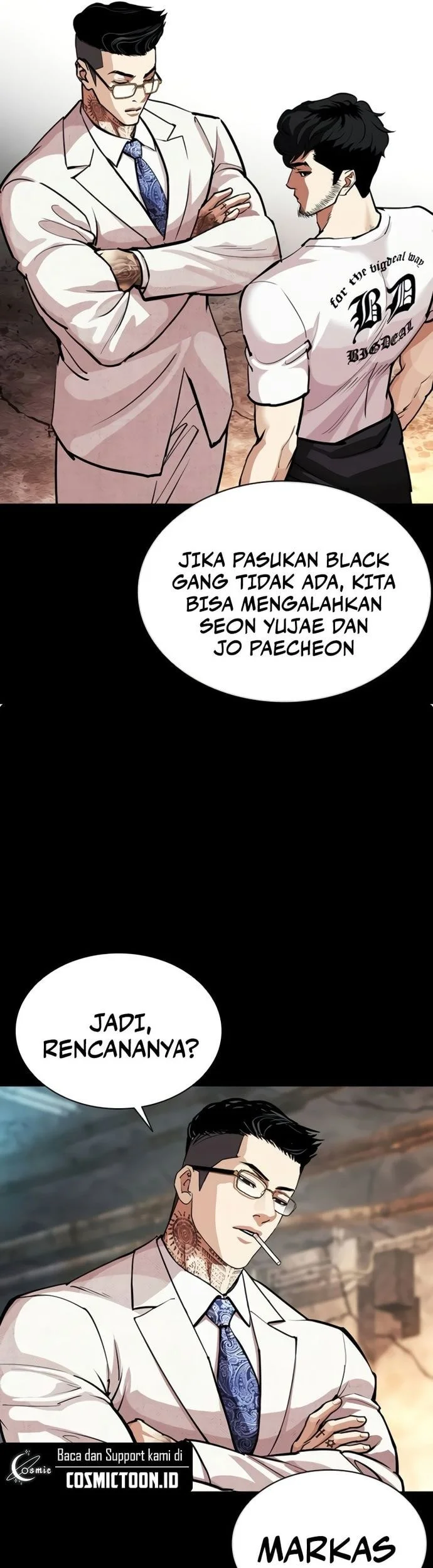Lookism Chapter 569 Gambar 61