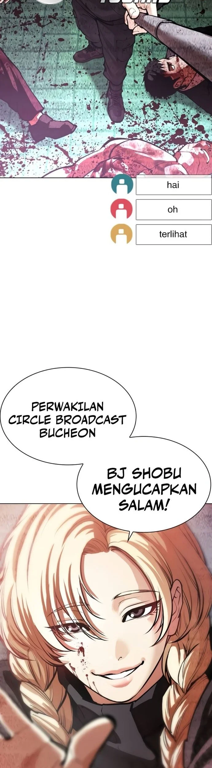 Lookism Chapter 569 Gambar 89