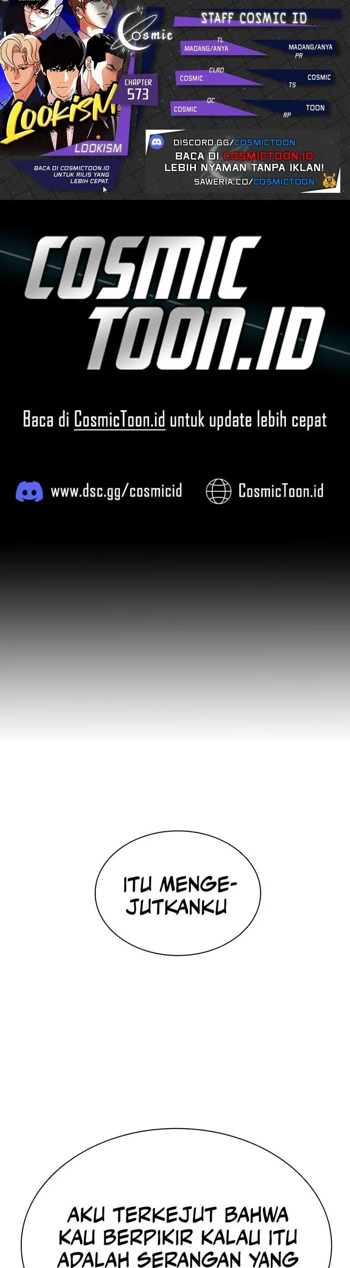 Komik Lookism Chapter 574 gambar nomor 1