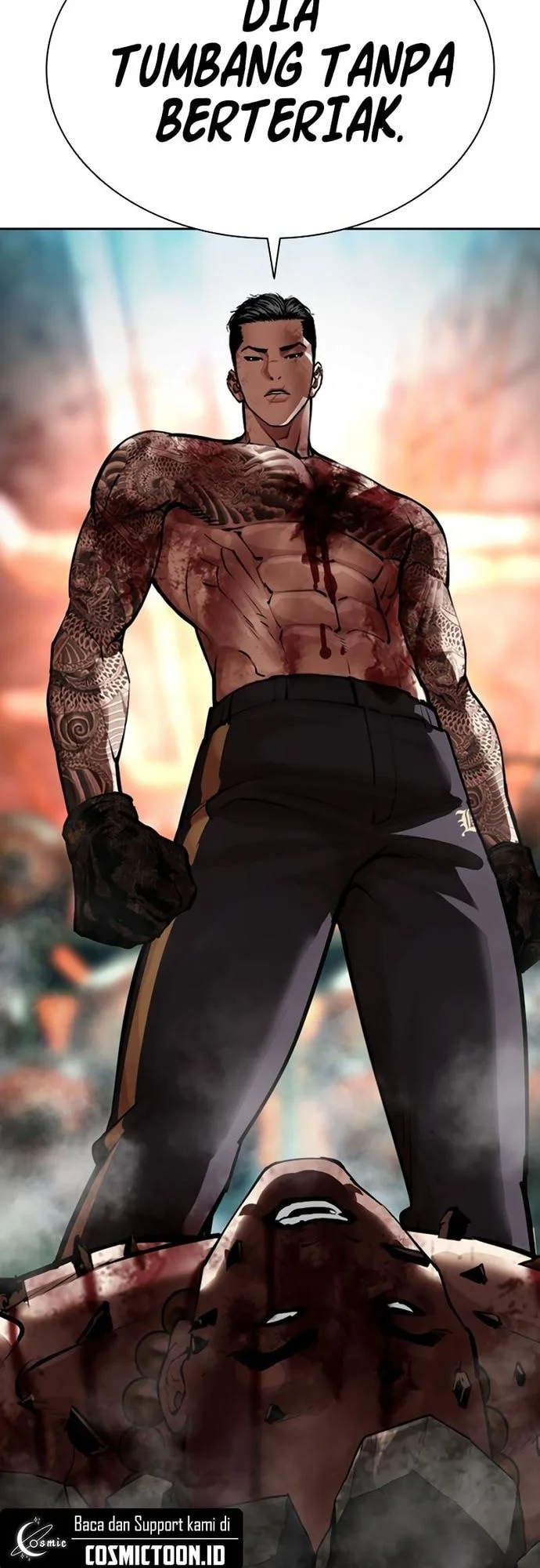 Lookism Chapter 574 Gambar 113