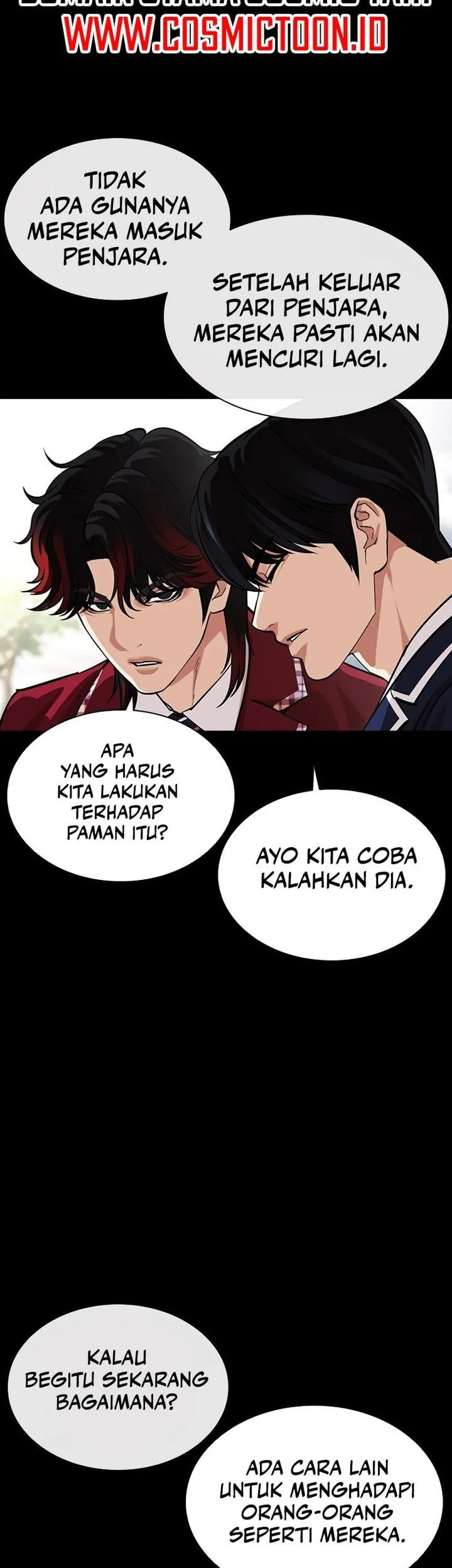 Lookism Chapter 575 Gambar 19