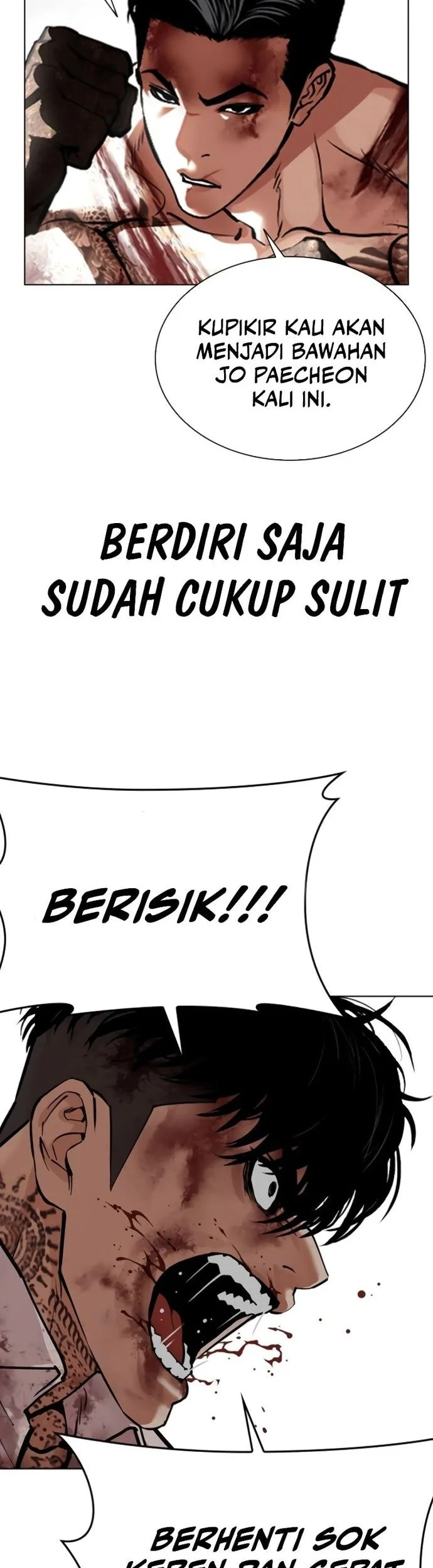 Lookism Chapter 578 Gambar 56