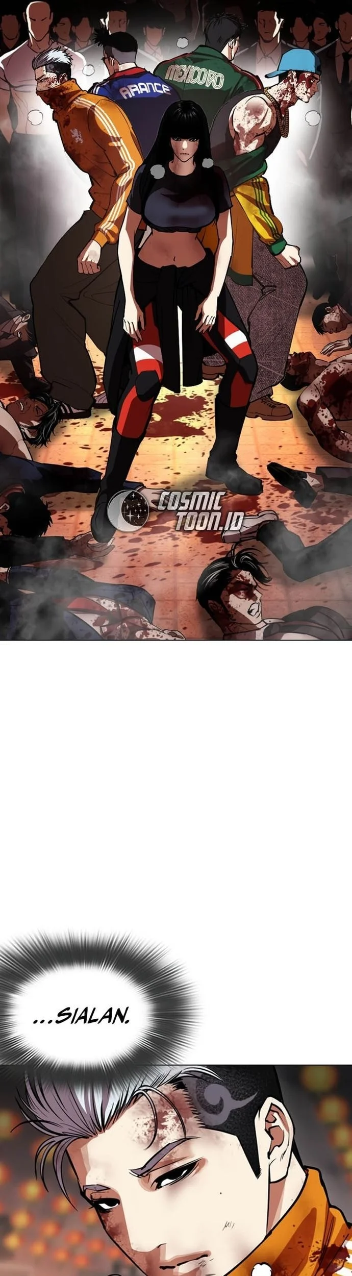 Lookism Chapter 570 Gambar 76