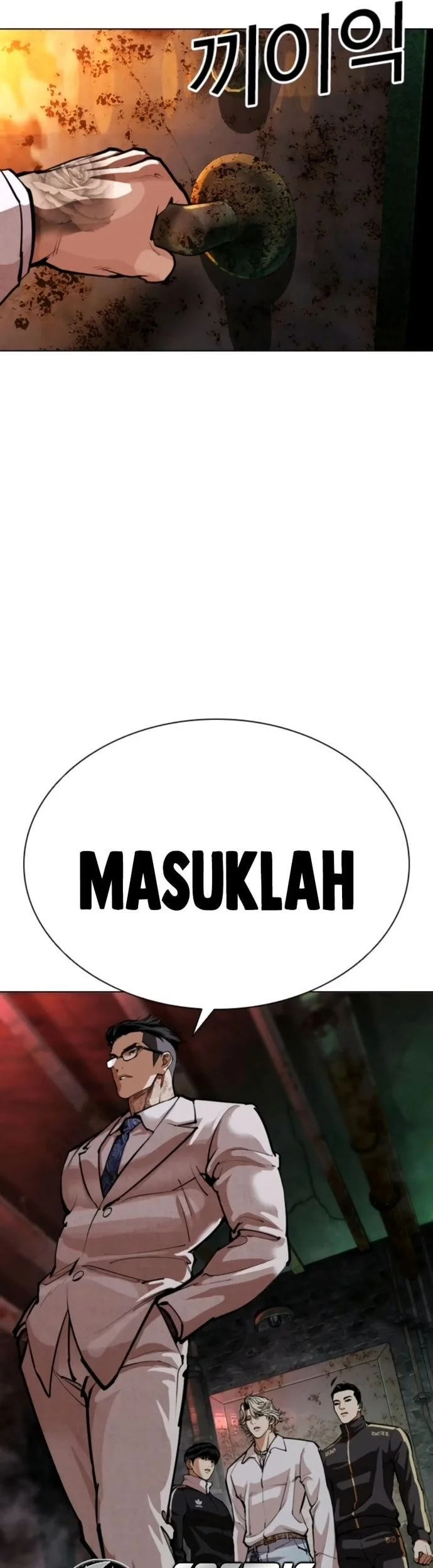 Lookism Chapter 571 Gambar 34