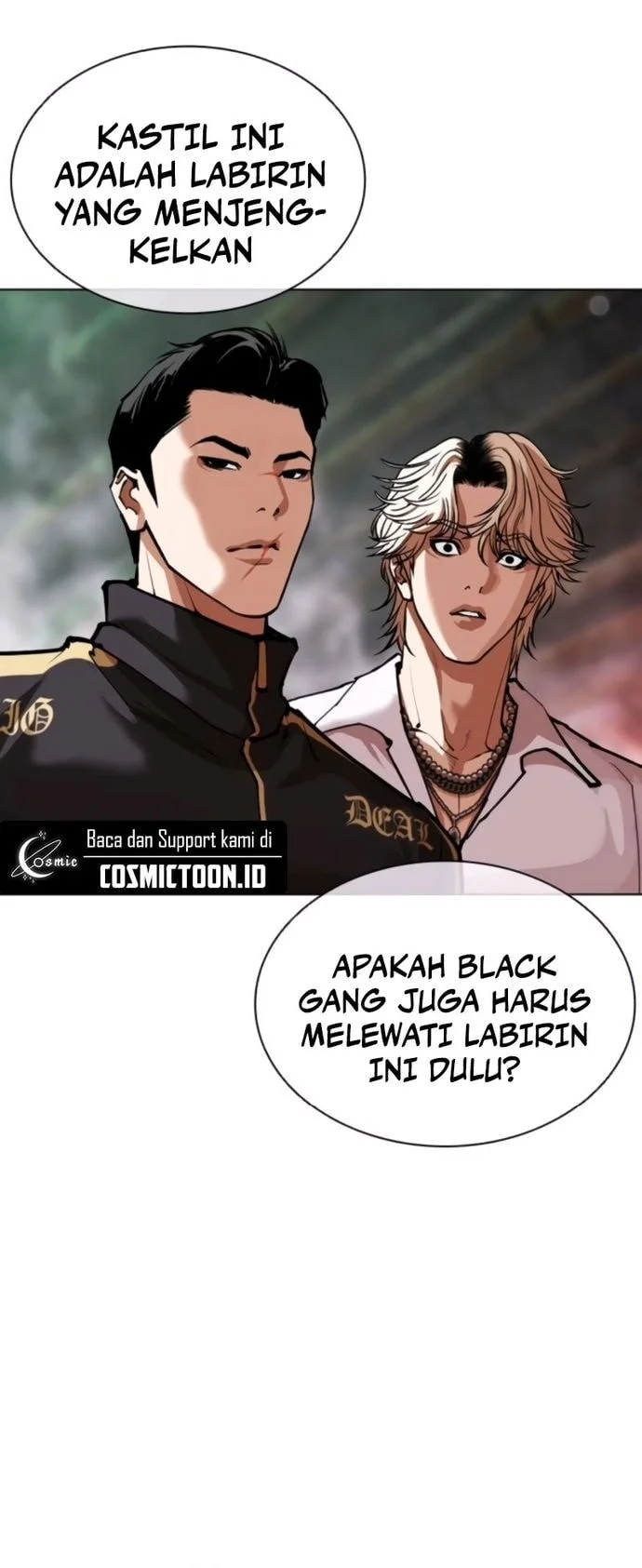 Lookism Chapter 571 Gambar 36