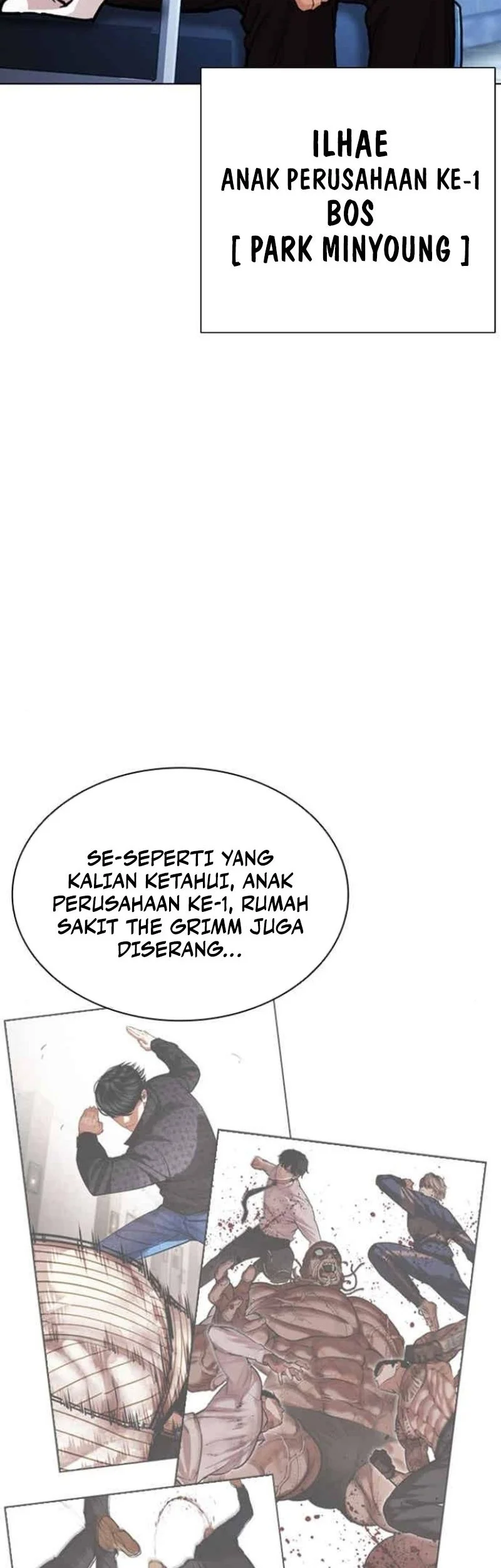 Lookism Chapter 585 Gambar 71