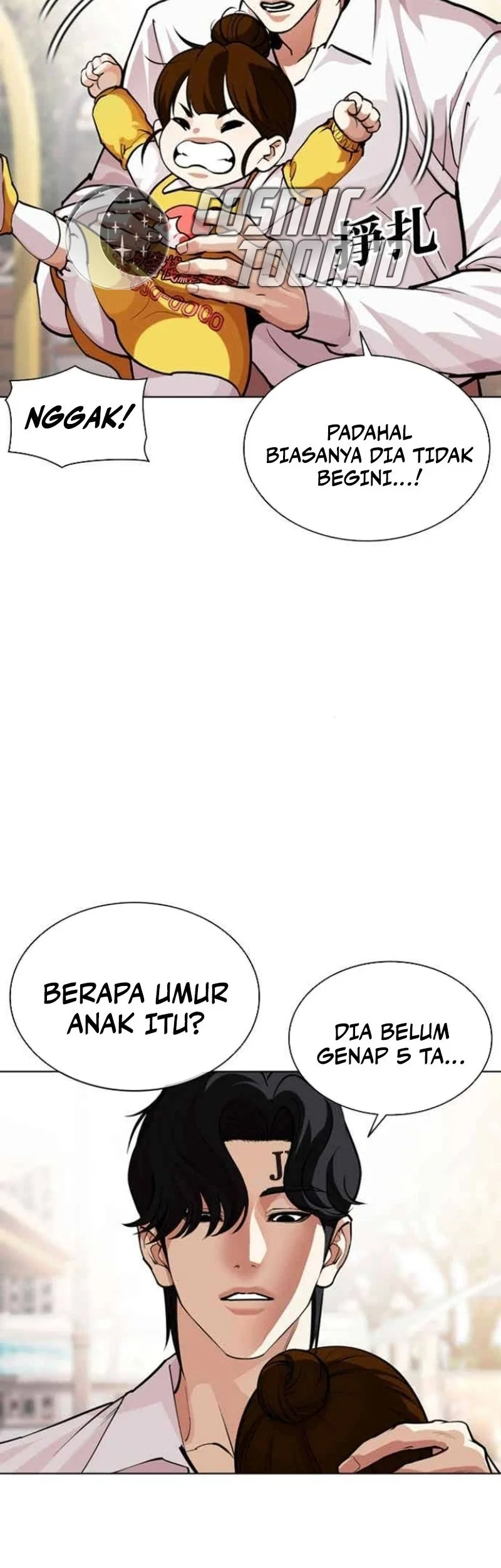 Lookism Chapter 585 Gambar 91