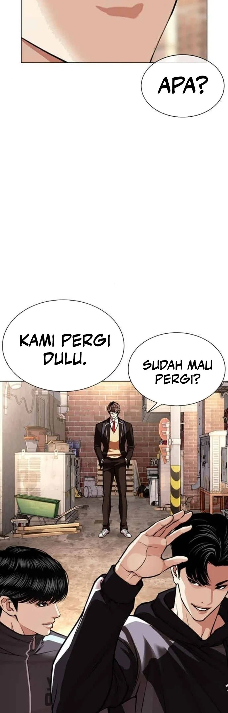 Lookism Chapter 585 Gambar 23