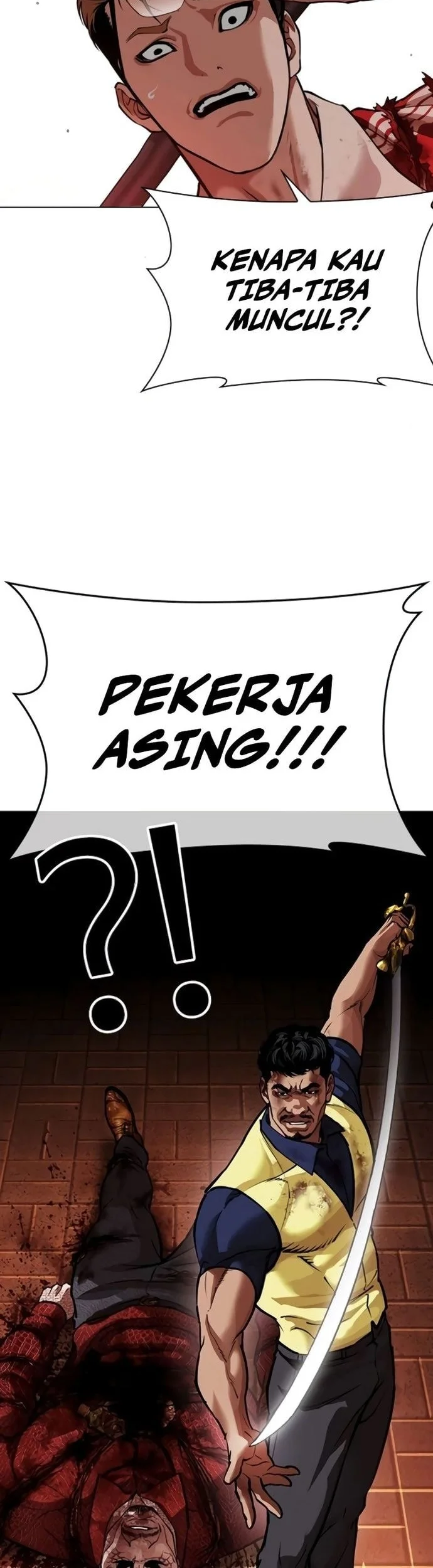 Lookism Chapter 580 Gambar 32