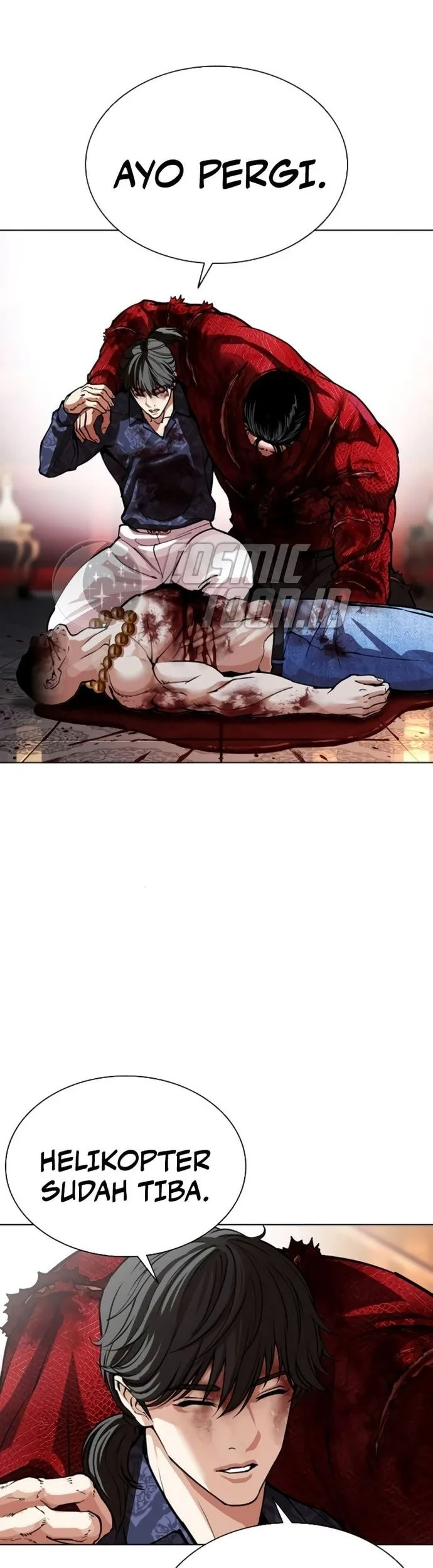 Lookism Chapter 580 Gambar 74