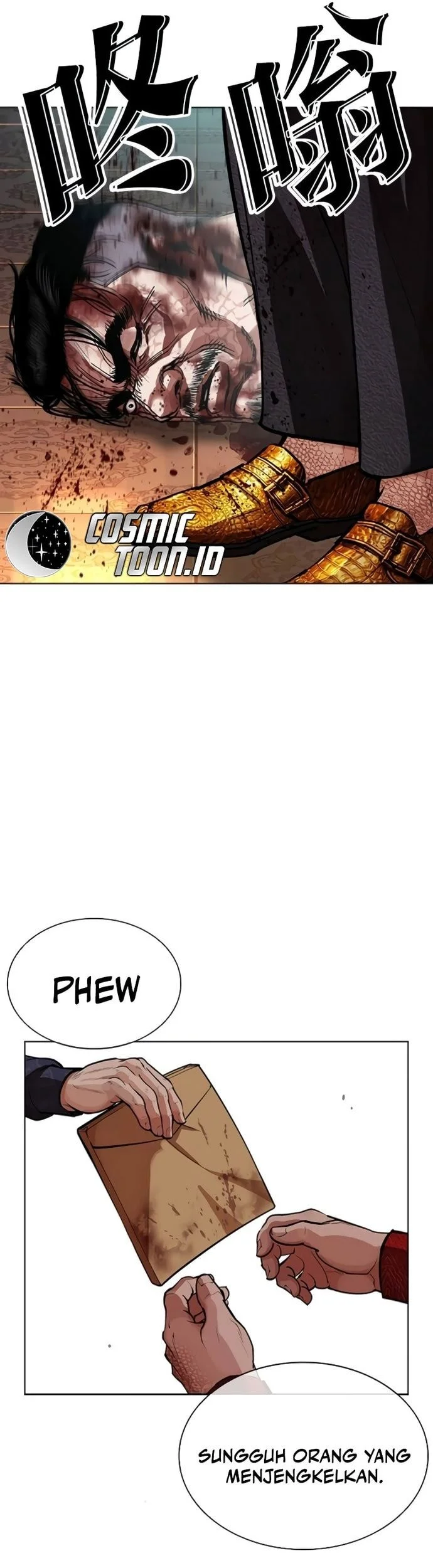 Lookism Chapter 580 Gambar 88