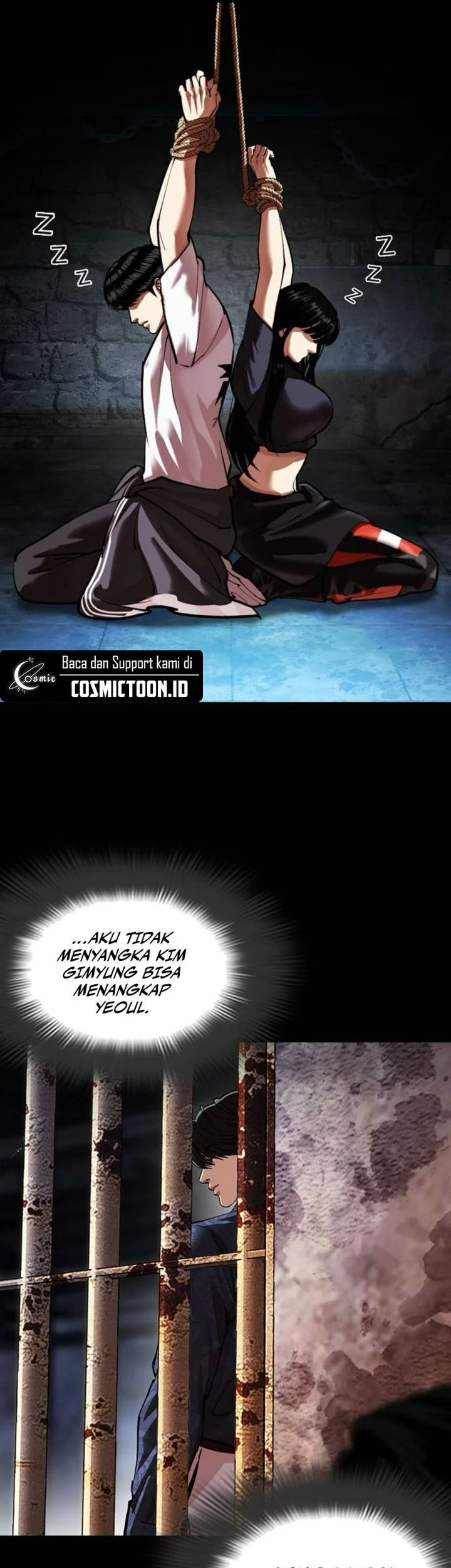 Lookism Chapter 582 Gambar 72