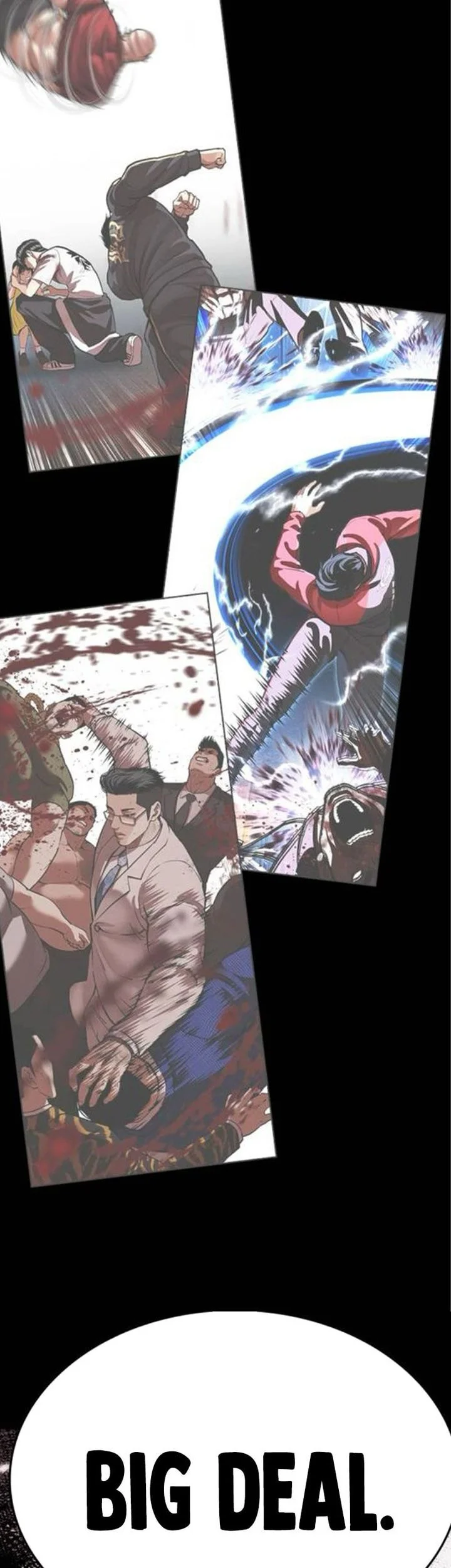 Lookism Chapter 582 Gambar 76