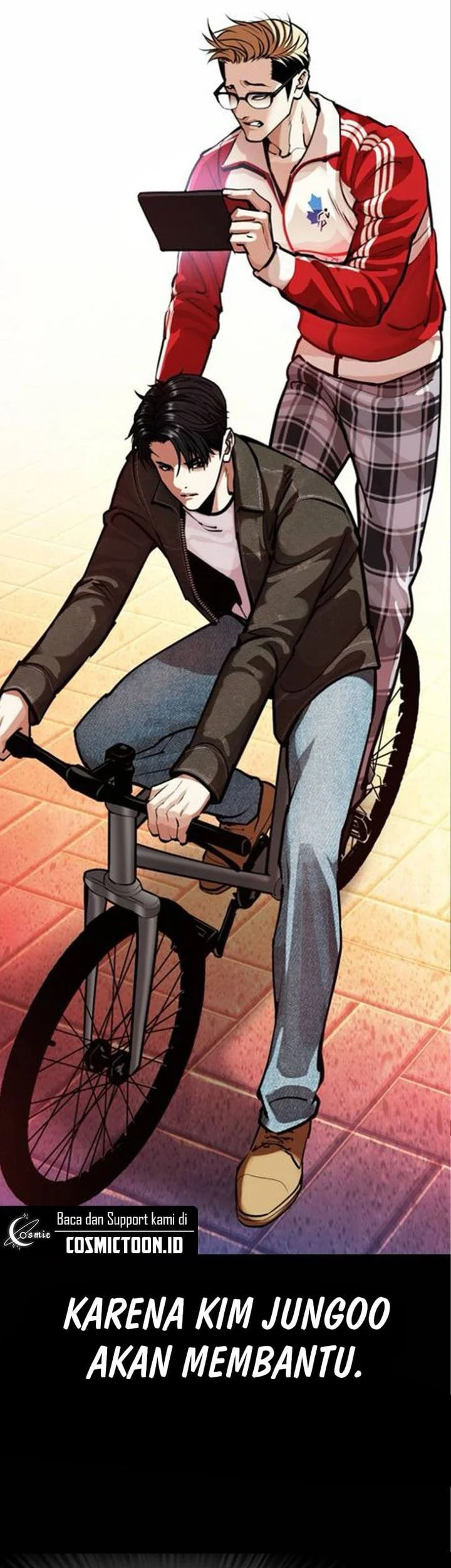 Lookism Chapter 582 Gambar 99