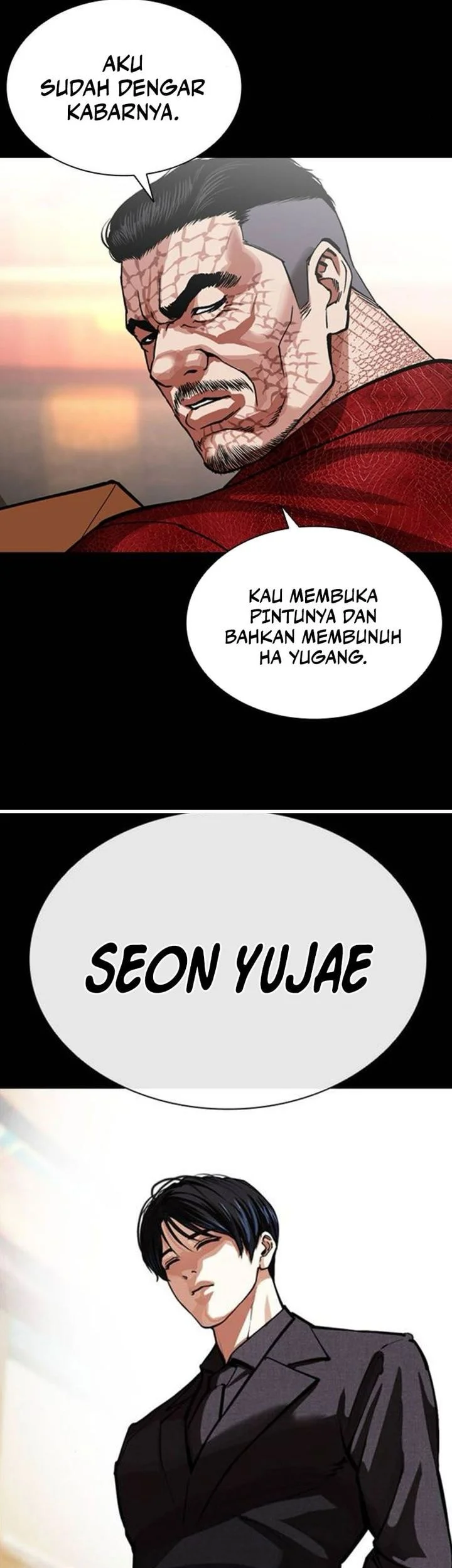 Lookism Chapter 582 Gambar 19