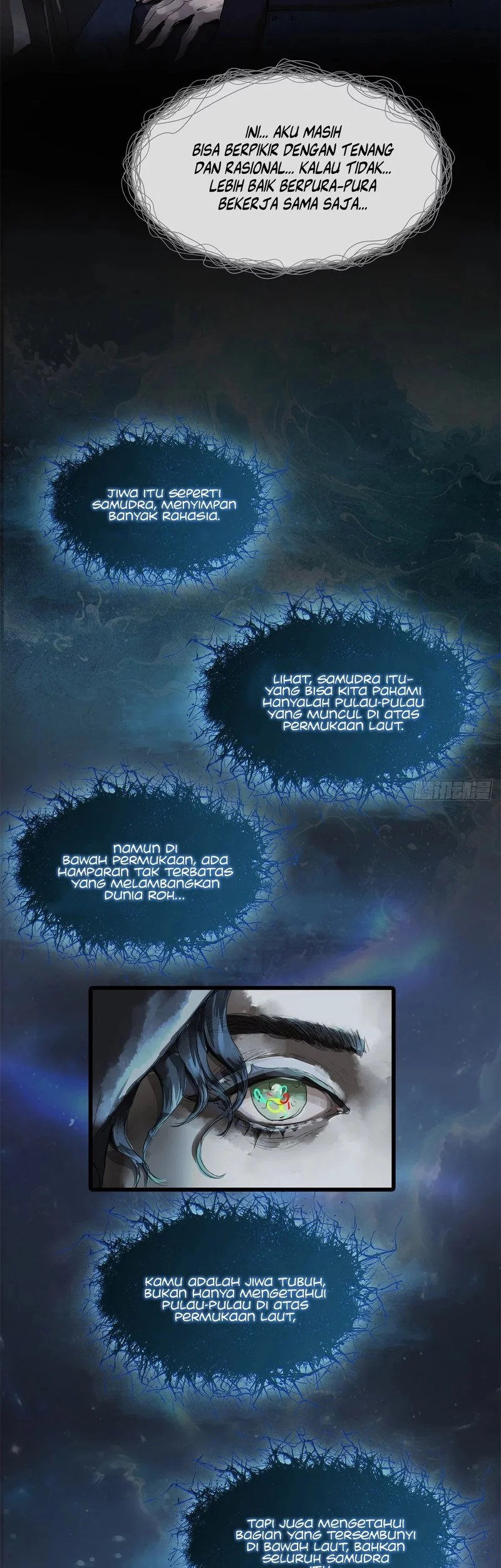 Manhua Lord of the Mysteries (Remake) Chapter 14 gambar nomor 2