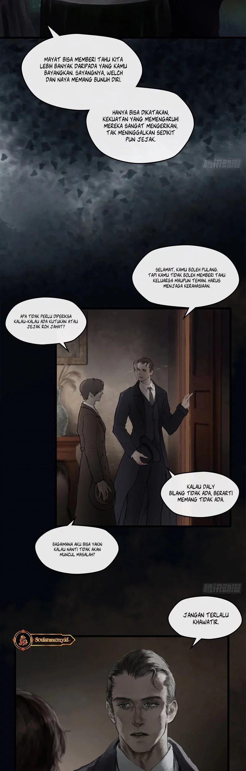 Lord of the Mysteries (Remake) Chapter 14 Gambar 5