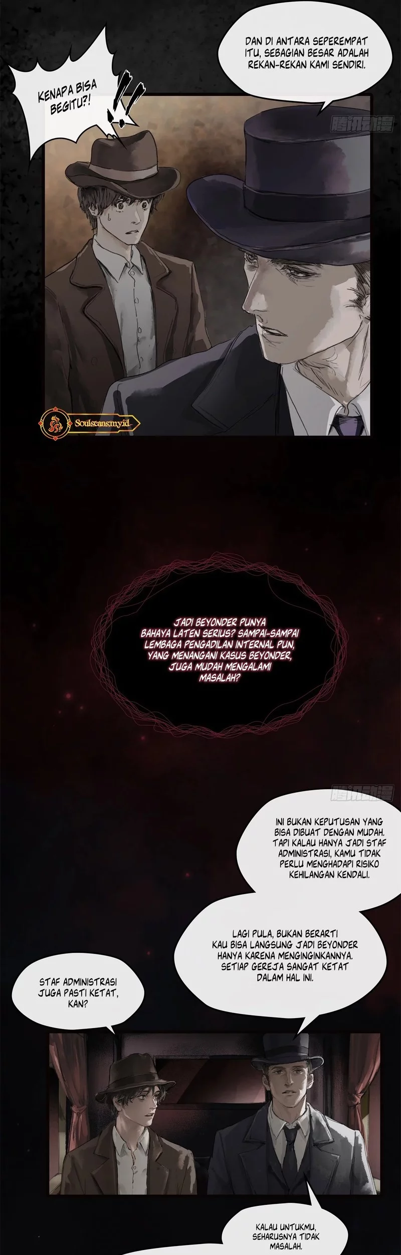 Lord of the Mysteries (Remake) Chapter 14 Gambar 9