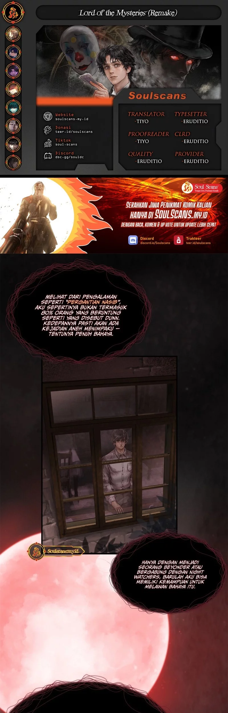 Komik Lord of the Mysteries (Remake) Chapter 15 gambar nomor 1